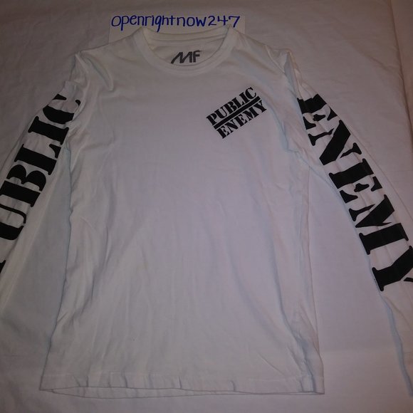 MF PUBLIC ENEMY LONG SLEEVE #12 - Picture 2 of 7